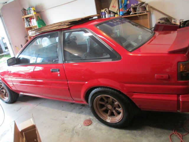 1987 Toyota Corolla GTS - photo 12