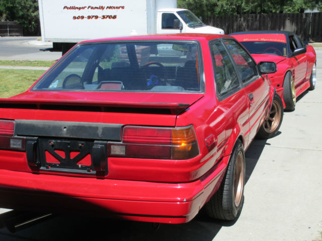 1987 Toyota Corolla GTS - photo 9