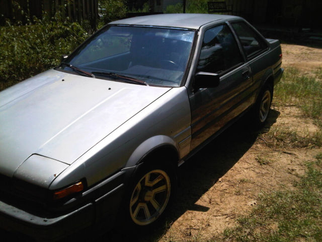 1987 Toyota Corolla GTS - photo 3