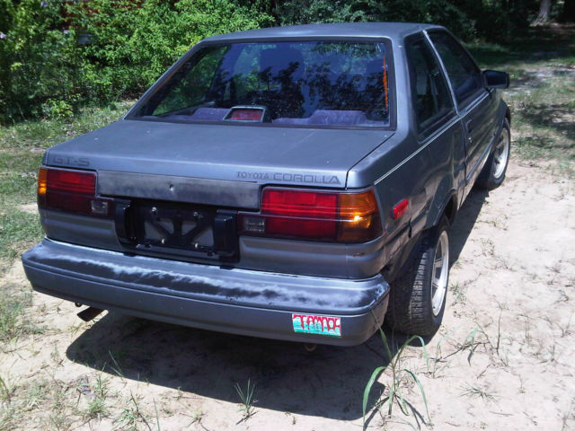 1987 Toyota Corolla GTS - photo 4