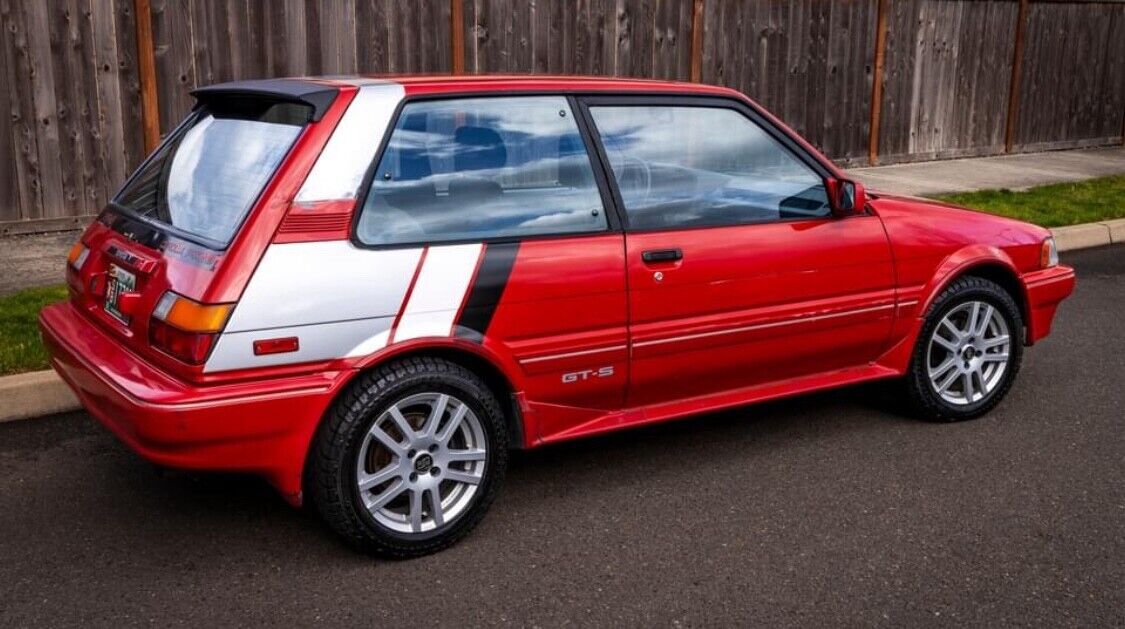 1987 Toyota Corolla FX16 GT-S - photo 2