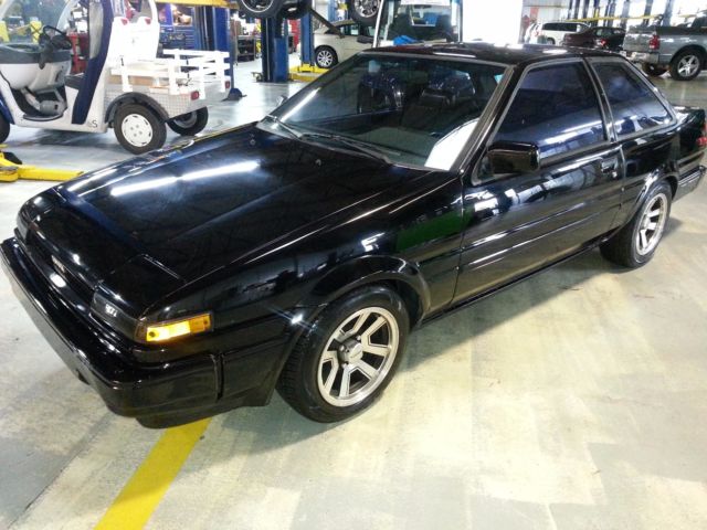 1987 Toyota Corolla SR5 1987 Toyota Corolla