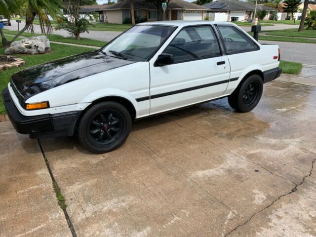 1987 Toyota Corolla sr5 coupe Ae86 f20c swap 1987 Toyota Corolla Corolla Ae86