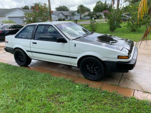 1987 Toyota Corolla Corolla Ae86 - photo 2