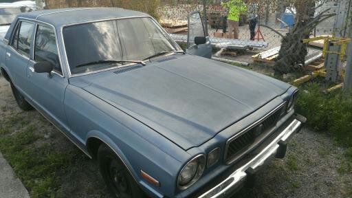 1987 toyota cresida 1978 Toyota Cressida