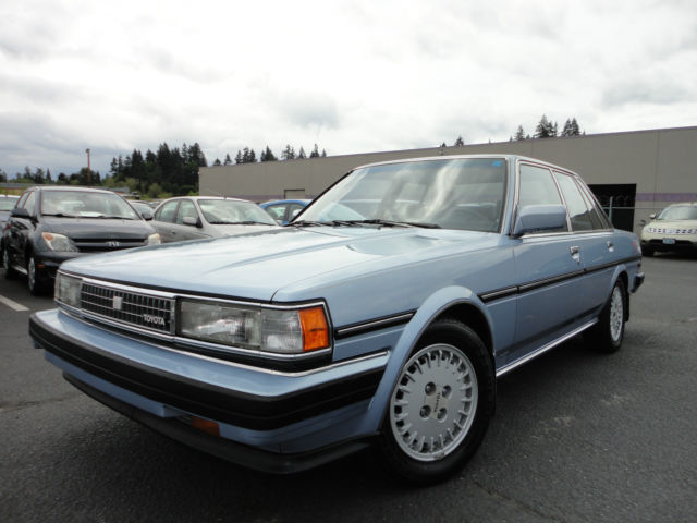1987 Toyota Cressida 1987 Toyota Cressida