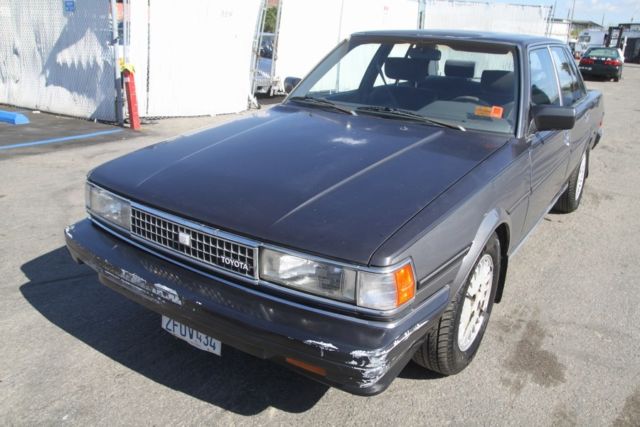 1987 Toyota Cressida 69K Low Original Miles Automatic 6 Cylinder NO RESERVE 1987 Toyota Cressida Luxury Sedan 4-Door