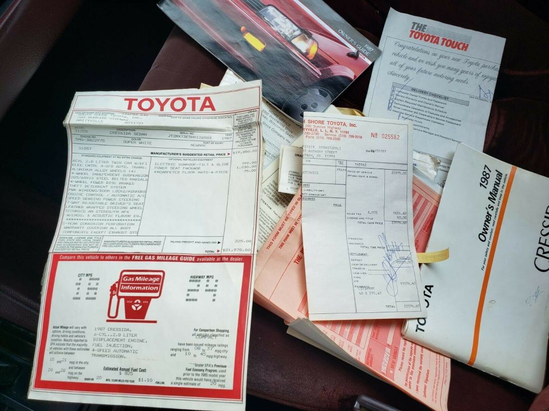 1987 Toyota Cressida LUXURY - photo 6
