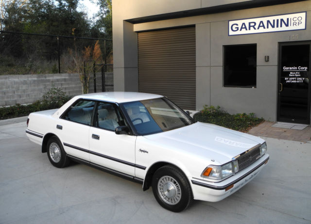 1987 Toyota Crown Royal Saloon Supercharged right hand drive CONCOURSE condition 1980 Toyota Crown Royal Saloon JDM Supra Cressida Celsior Soarer