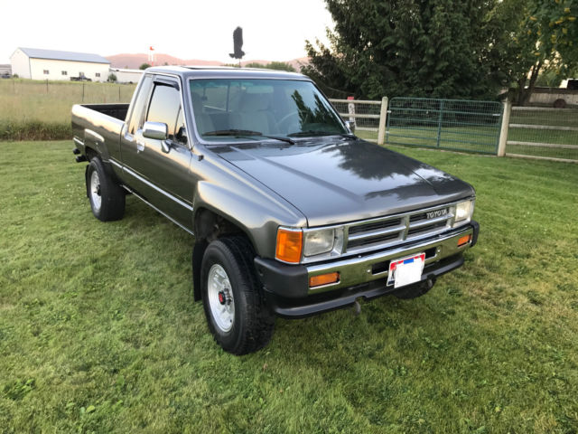 1987 Toyota Extra Cab 4x4 SR5 1987 Toyota Other SR5