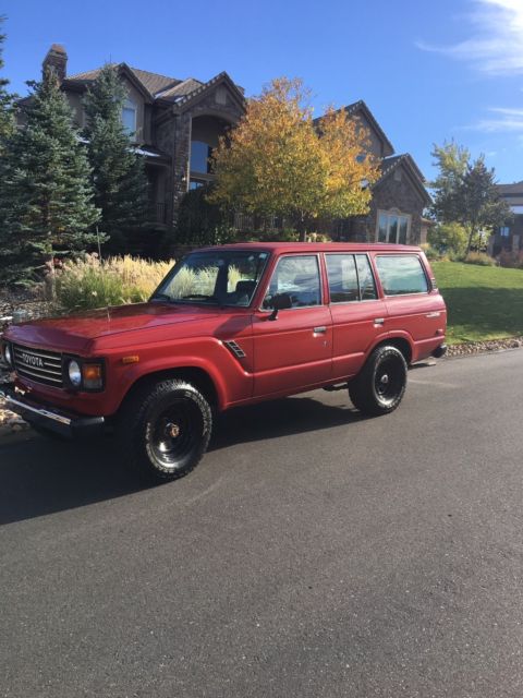 1987 Toyota Land Cruiser
