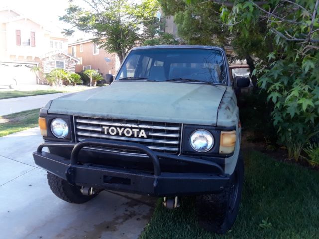 1987 Toyota Land Cruiser - photo 2