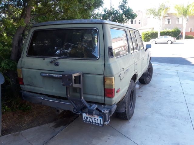 1987 Toyota Land Cruiser - photo 2