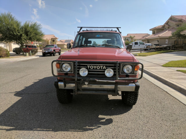 1987 Toyota FJ60 Landcruiser 1987 Toyota FJ Cruiser