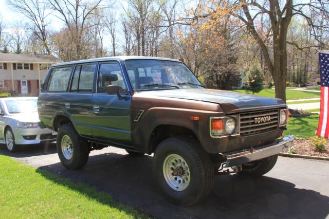 1987 Toyota Land Cruiser 5 Door Station Wagon - photo 2