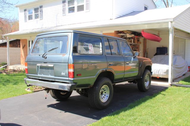 1987 Toyota Land Cruiser 5 Door Station Wagon - photo 3