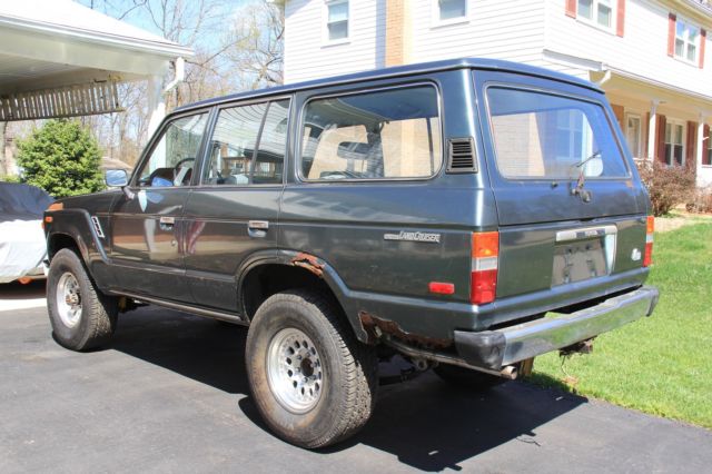 1987 Toyota Land Cruiser 5 Door Station Wagon - photo 4