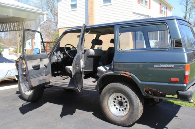 1987 Toyota Land Cruiser 5 Door Station Wagon - photo 5