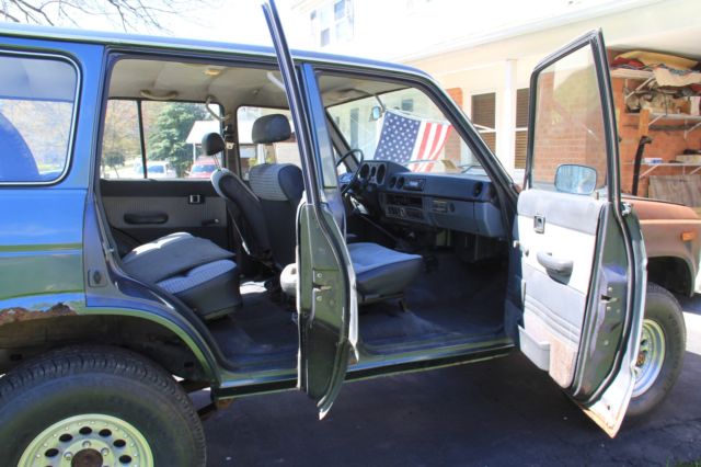1987 Toyota Land Cruiser 5 Door Station Wagon - photo 6