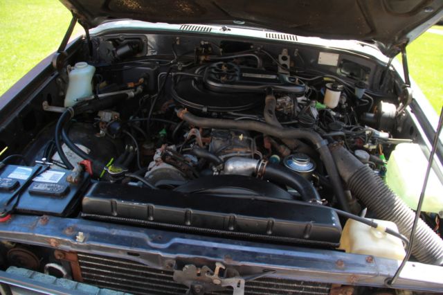 1987 Toyota Land Cruiser 5 Door Station Wagon - photo 8
