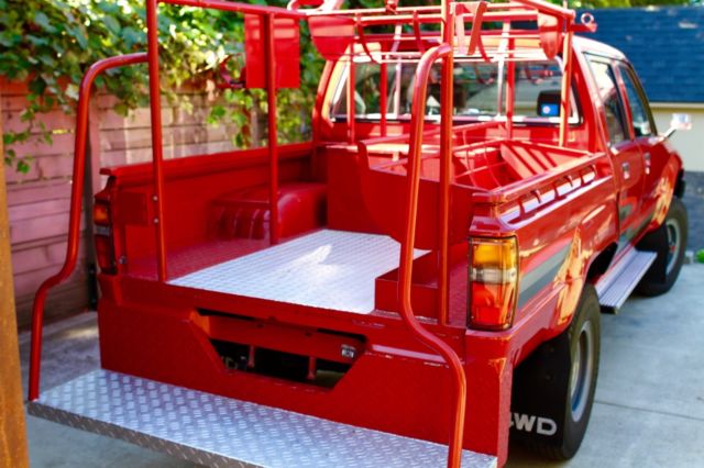 1987 Toyota Hilux 4-door - photo 10