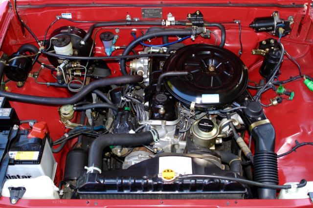 1987 Toyota Hilux 4-door - photo 11