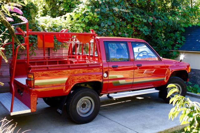 1987 Toyota Hilux 4-door - photo 3
