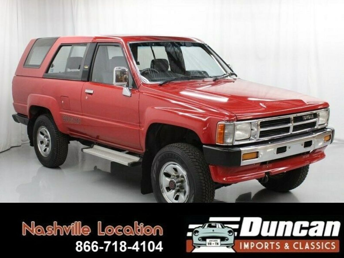 1987 Toyota Hilux Surf