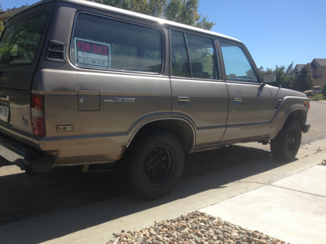 1987 Toyota Land Cruiser