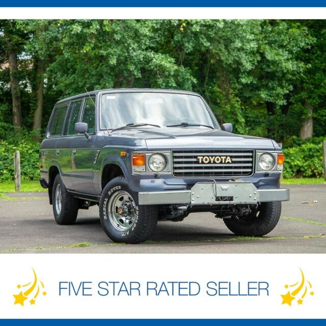 1987 Toyota Land Cruiser 137K Mi 4WD Manual FJ60 Axle Locks CARFAX California