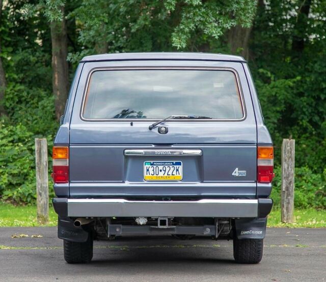 1987 Toyota Land Cruiser 137K Mi 4WD Manual FJ60 Axle Locks CARFAX California - photo 13