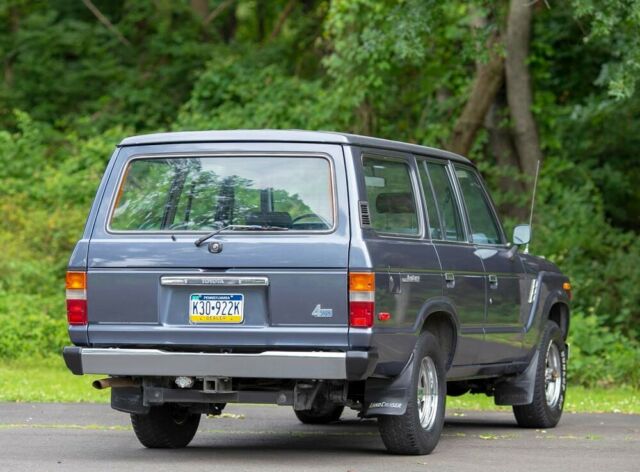 1987 Toyota Land Cruiser 137K Mi 4WD Manual FJ60 Axle Locks CARFAX California - photo 5