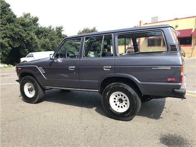 1987 Toyota Land Cruiser 155,000 Miles GRAY Straight 6 Cylinder Engine 4.2L/25 1987 Toyota Land Cruiser --
