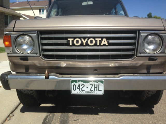 1987 Toyota Land Cruiser - photo 2
