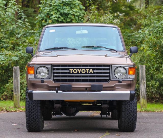1987 Toyota Land Cruiser 4WD Manual L6 FJ60  Tow Package Clean CARFAX Rare! - photo 13