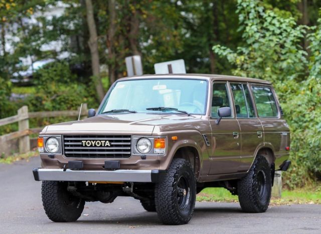 1987 Toyota Land Cruiser 4WD Manual L6 FJ60  Tow Package Clean CARFAX Rare! - photo 3
