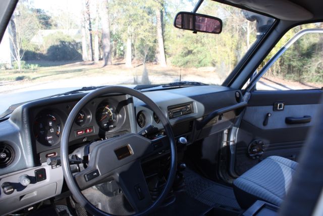 1987 Toyota Land Cruiser - photo 11