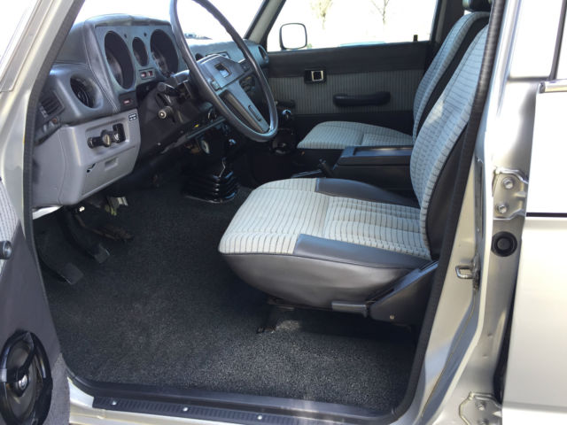 1987 Toyota Land Cruiser FJ60 Land cruiser - photo 12