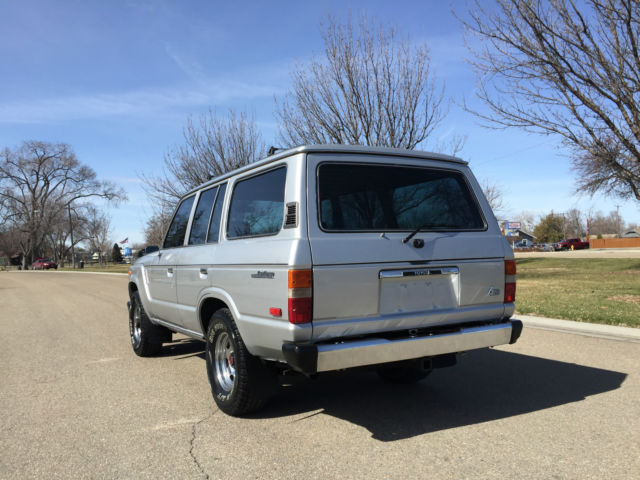 1987 Toyota Land Cruiser FJ60 Land cruiser - photo 3