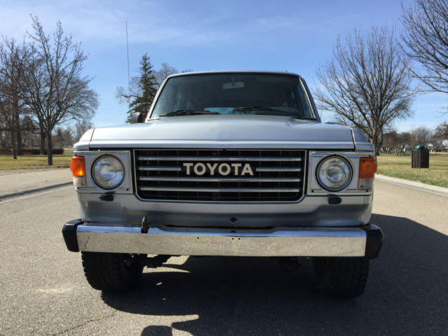 1987 Toyota Land Cruiser FJ60 Land cruiser - photo 4