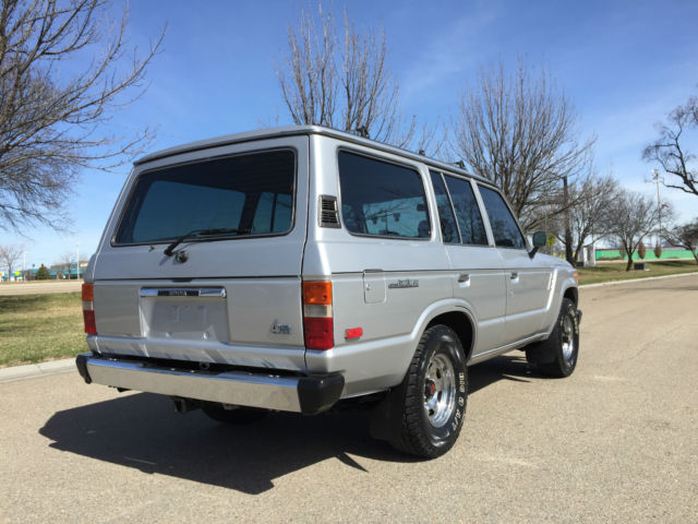 1987 Toyota Land Cruiser FJ60 Land cruiser - photo 7