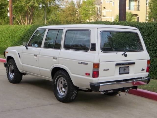1987 Toyota Land Cruiser Base 4dr 4WD SUV - photo 4