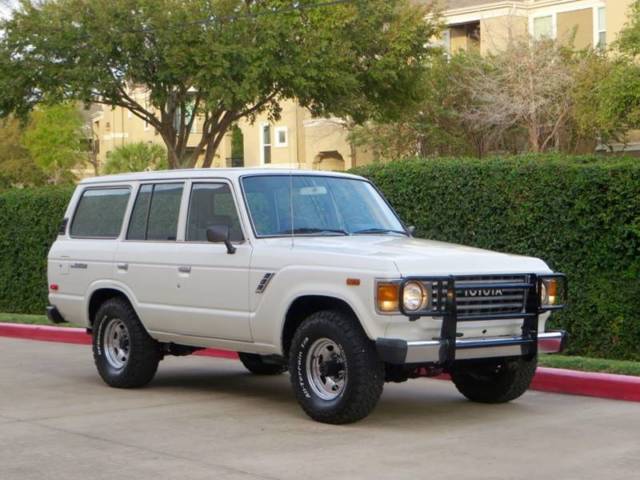 1987 Toyota Land Cruiser Base 4dr 4WD SUV - photo 8