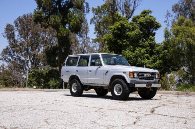 1987 Toyota Land Cruiser 5 speed 1987 Toyota Land Cruiser