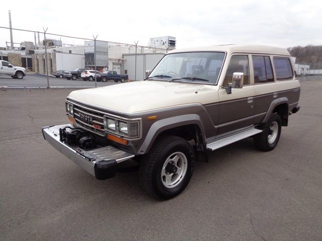 1987 TOYOTA LAND CRUISER 60 SUV 4X4 TURBO DIESEL HJ61 LOW MILES !!! 1980 Toyota Land Cruiser LAND CRUISER TURBO DIESEL