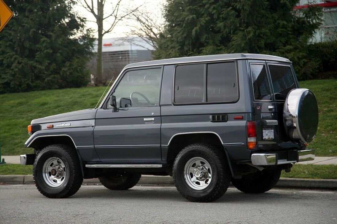 1987 Toyota Land Cruiser BJ70 - photo 2