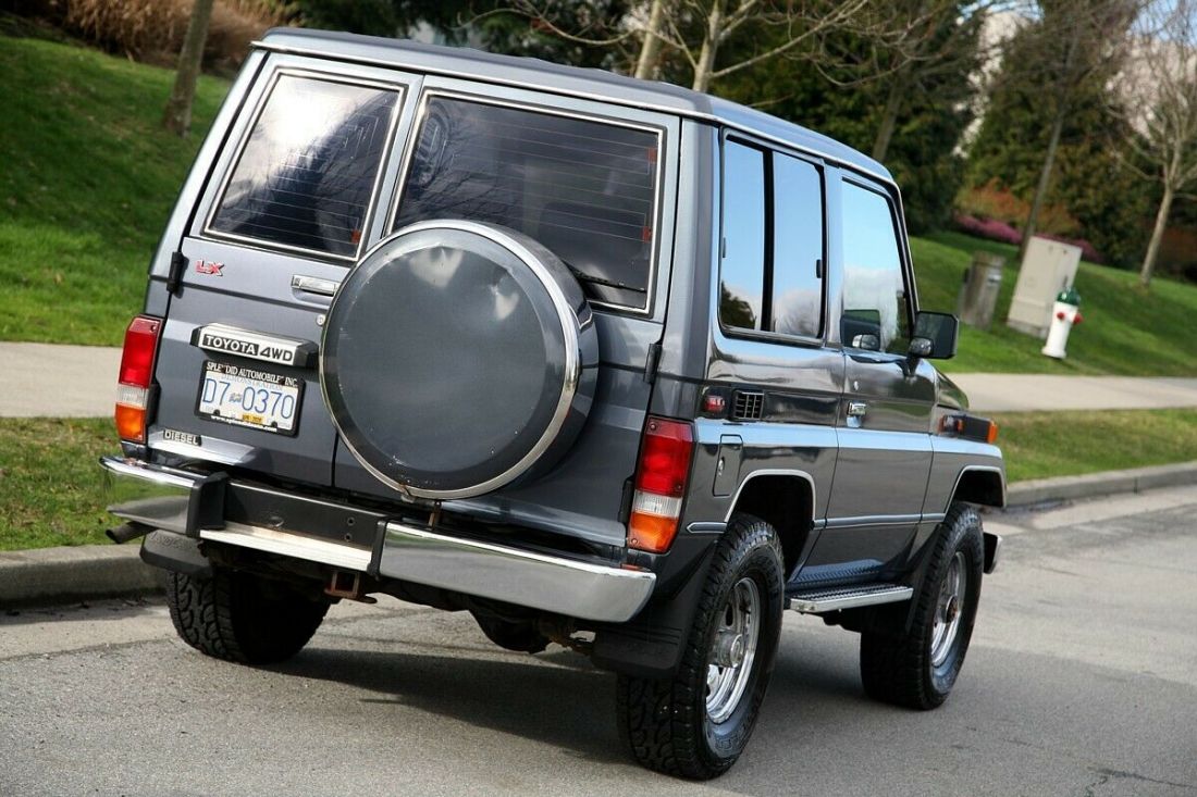 1987 Toyota Land Cruiser BJ70 - photo 4