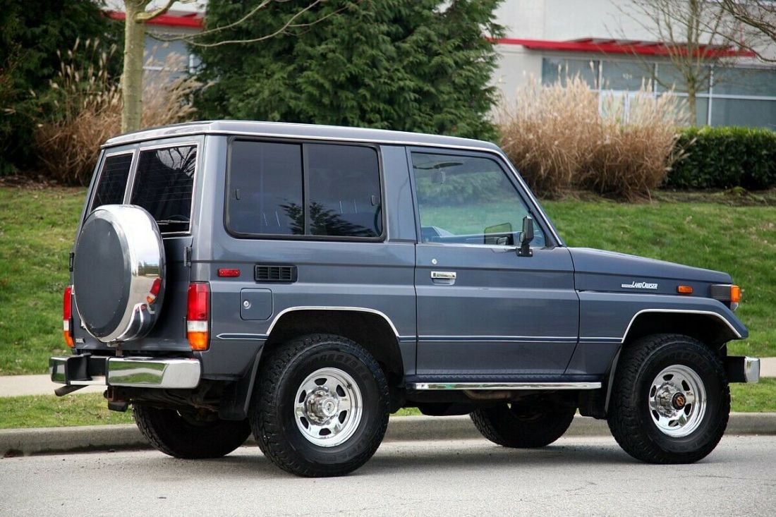 1987 Toyota Land Cruiser BJ70 - photo 5