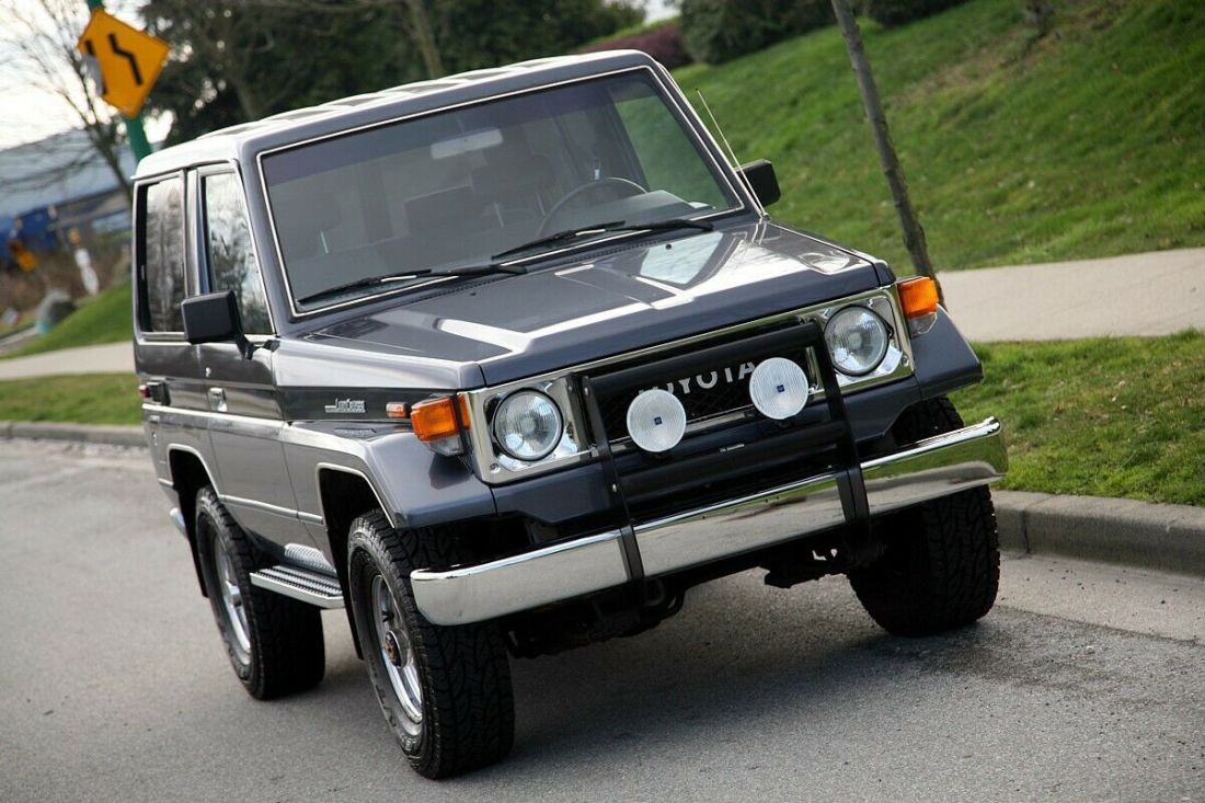 1987 Toyota Land Cruiser BJ70 - photo 7