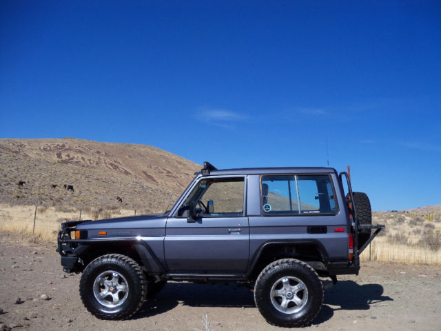 1987 Toyota Land Cruiser BJ71 1987 Toyota Land Cruiser BJ71